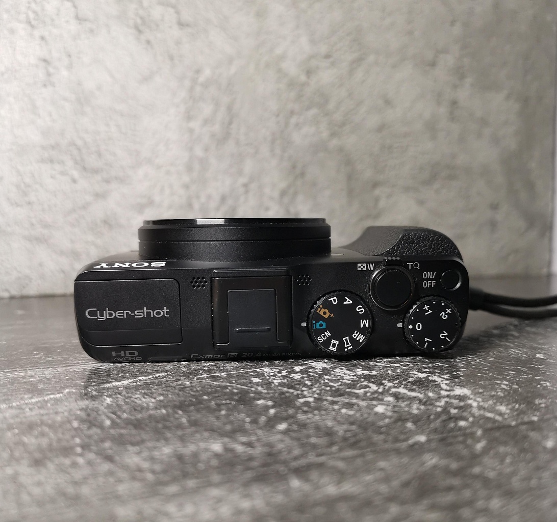 Sony cyber-shot dsc-HX50 Black фото №5