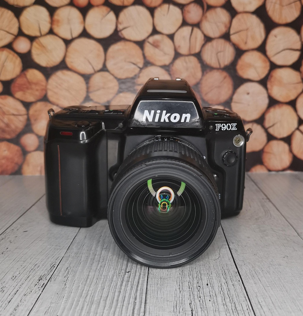 Nikon f90x +  Nikon nikkor 28-80 mm 1/3.5-5.6 D (Уценка) фото №1