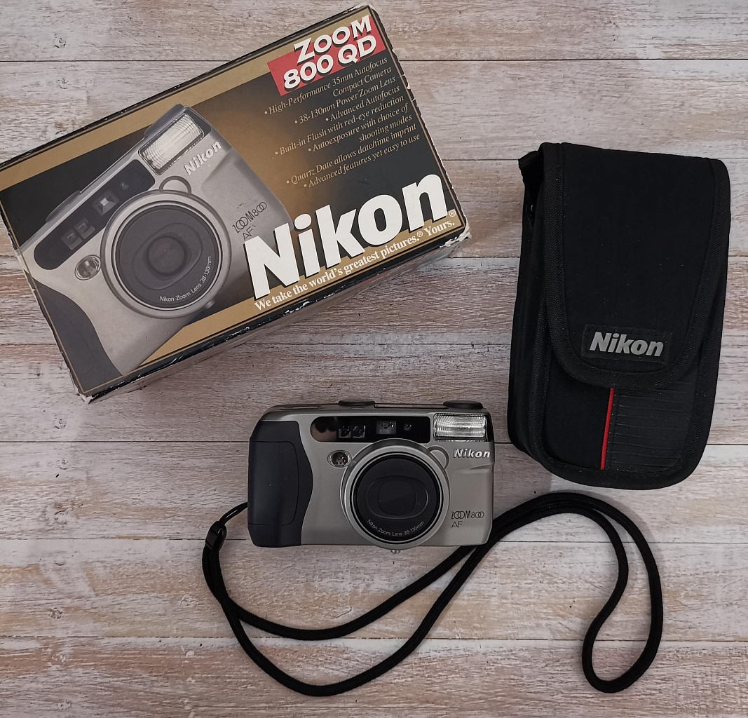 Nikon Zoom 800 QD + Коробка фото №1