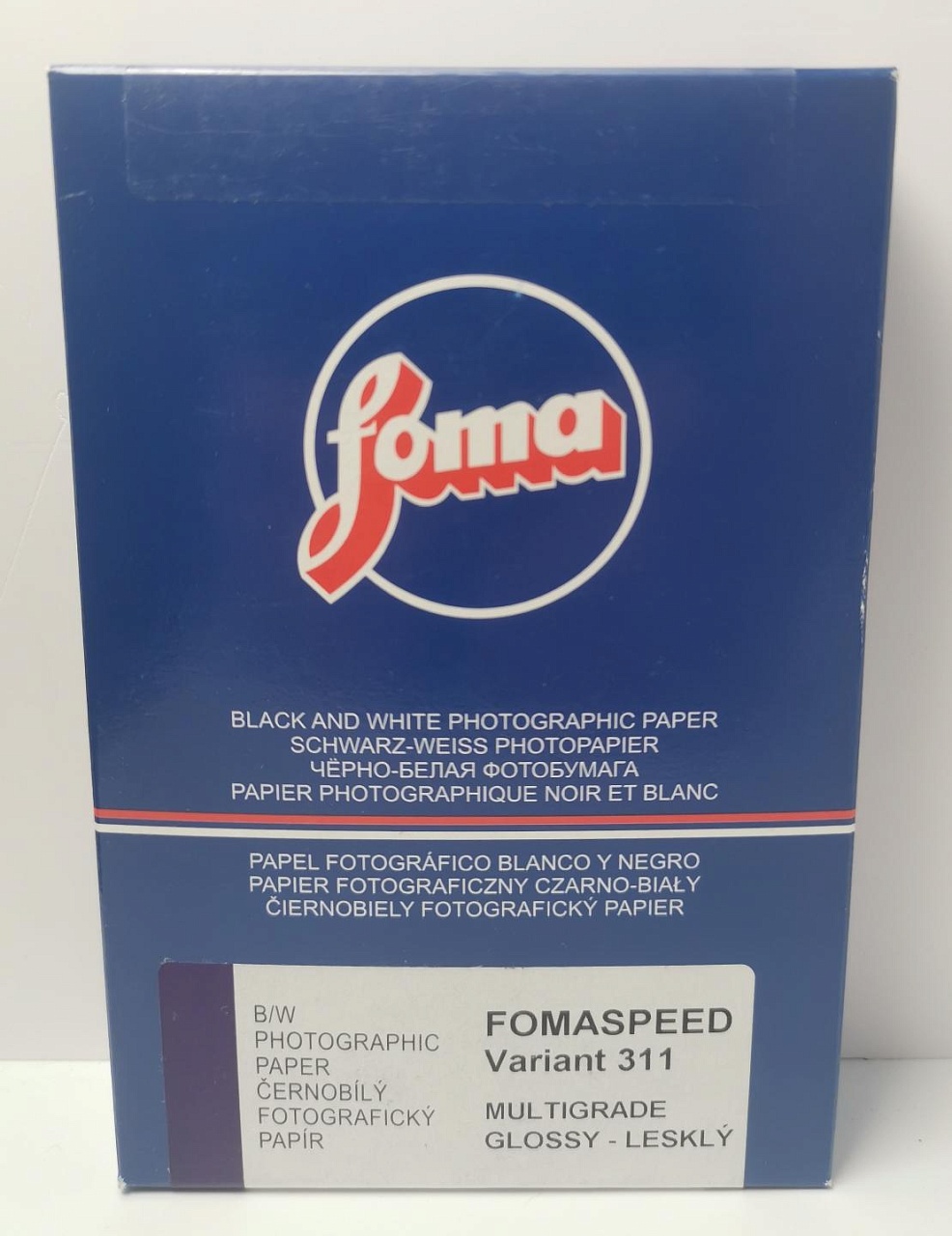 fomaspeed variant 311 multigrade glossy 8.9x12.7/100 фото №1