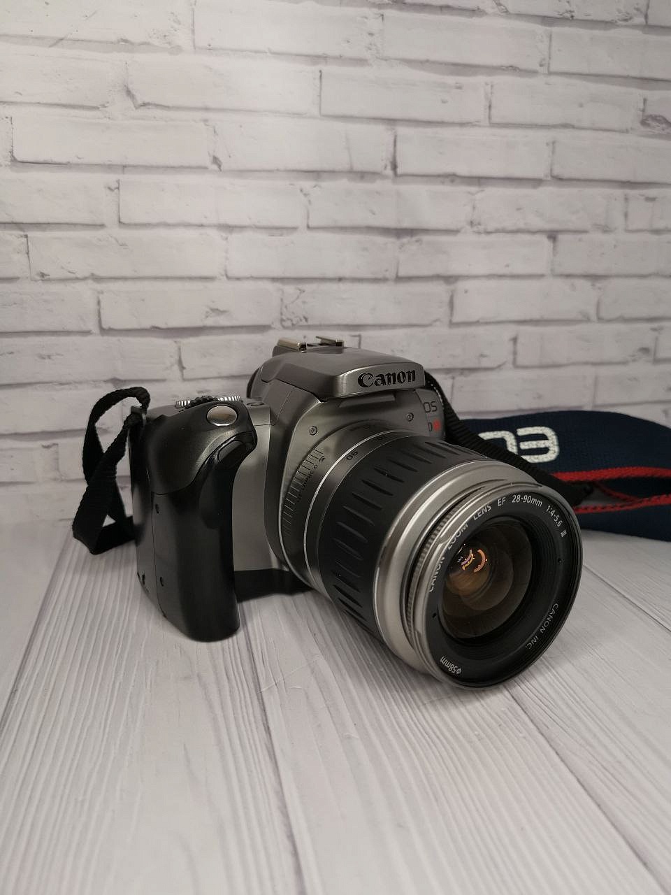 Canon EOS 300x + Canon EF 28-90 mm f/4-5.6 фото №3