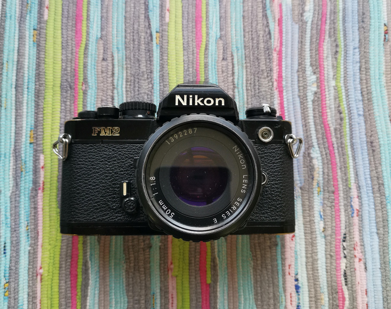 Nikon FM2 +Nikon series E 50mm 1.8 уценка фото №1