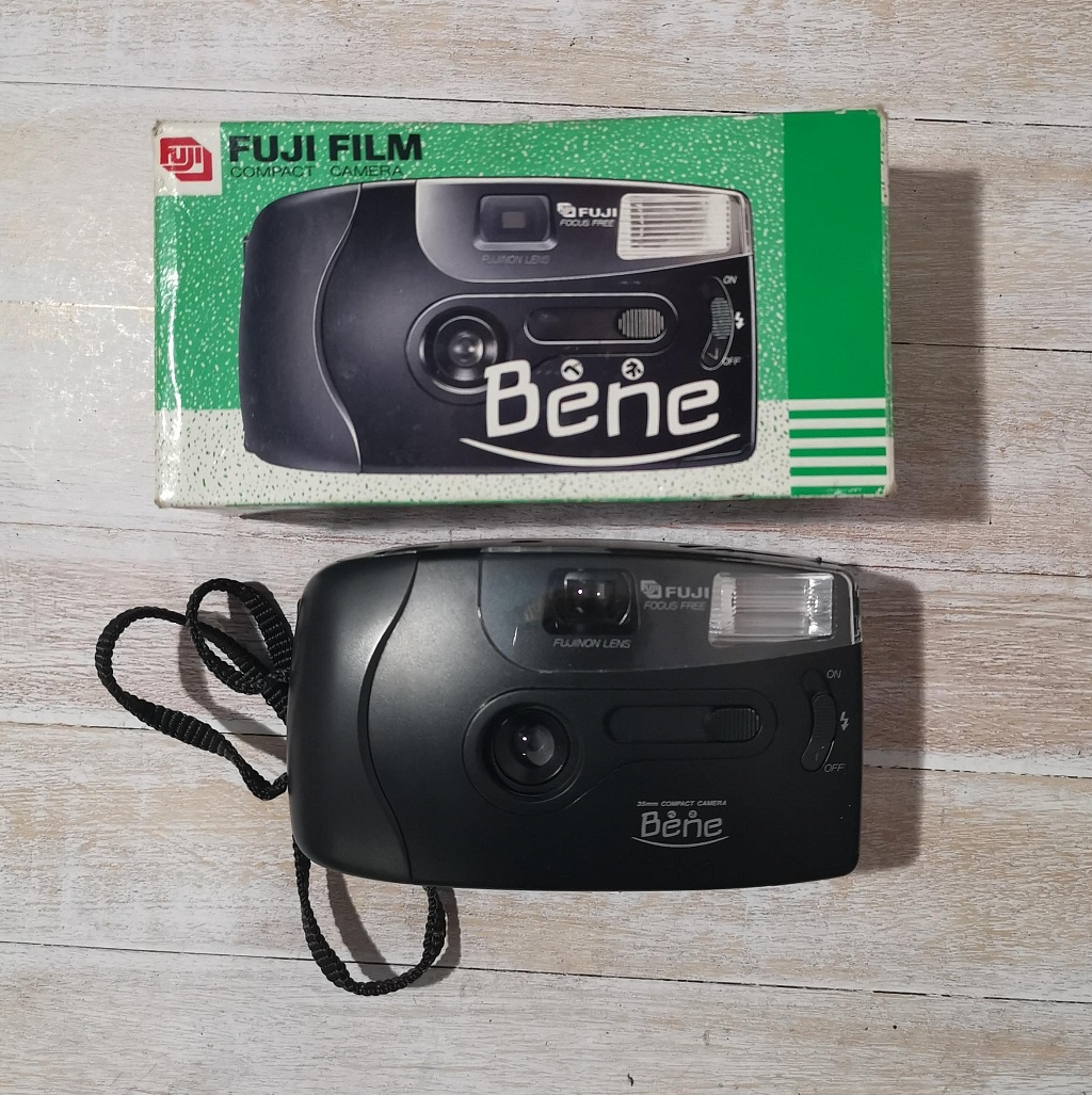 Fujifilm Bene + Коробка фото №1