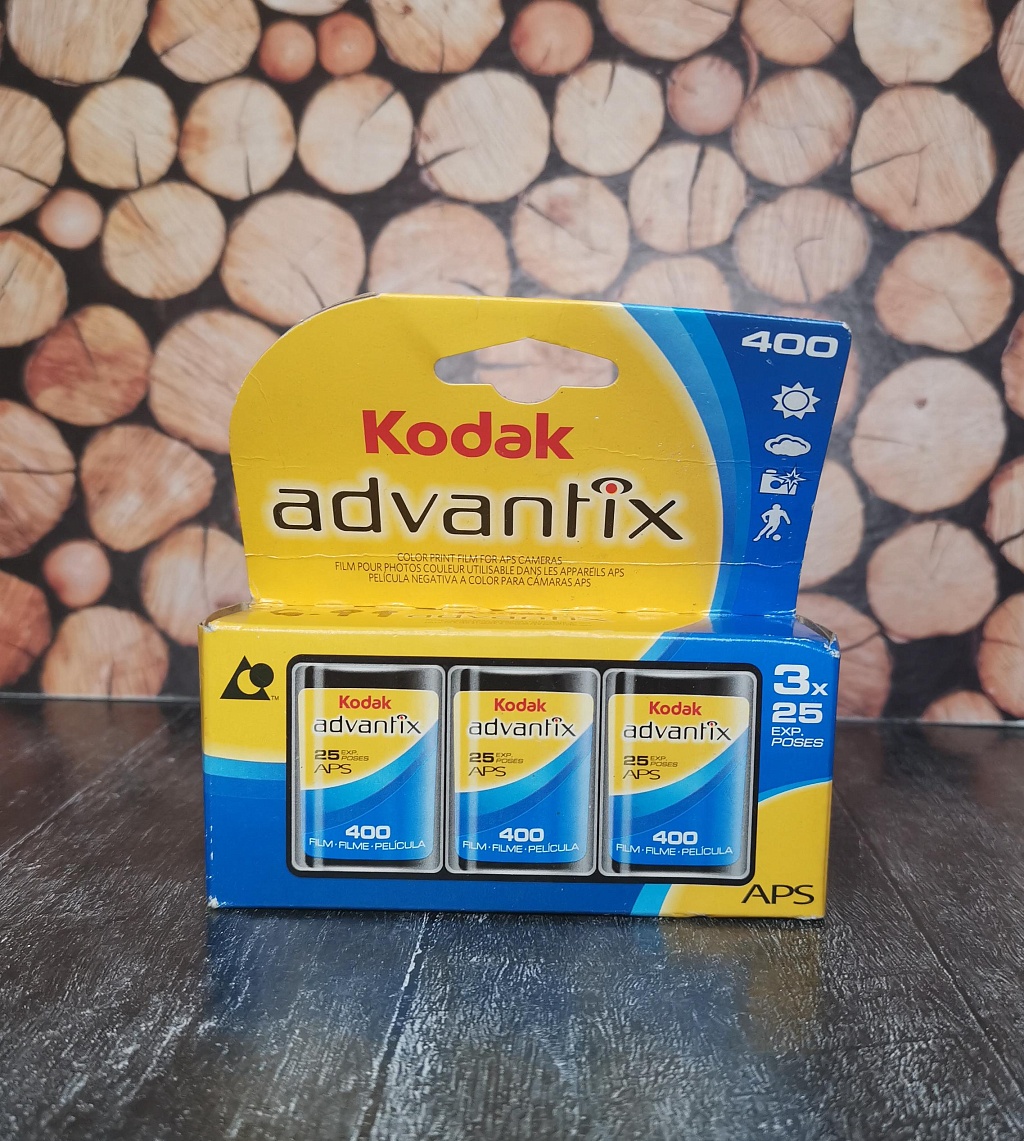 Блистер Aps Пленки Kodak Advantix фото №1