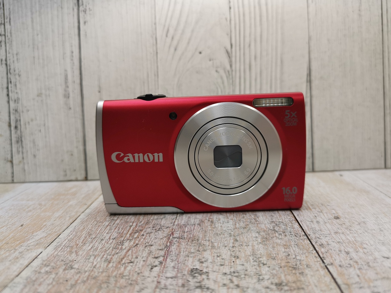Canon PowerShot A2500 red фото №2