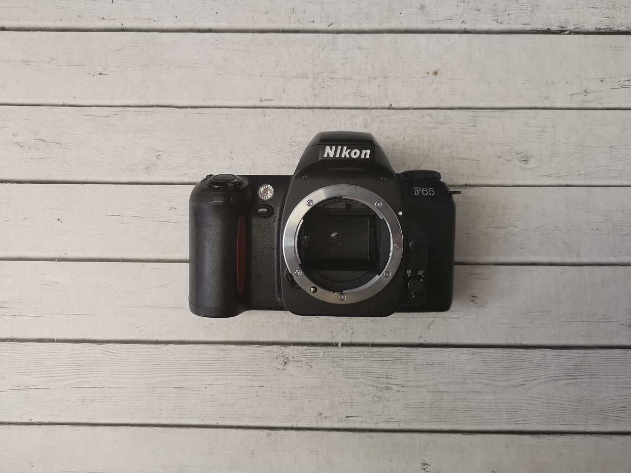 Nikon f65 (уценка) фото №1