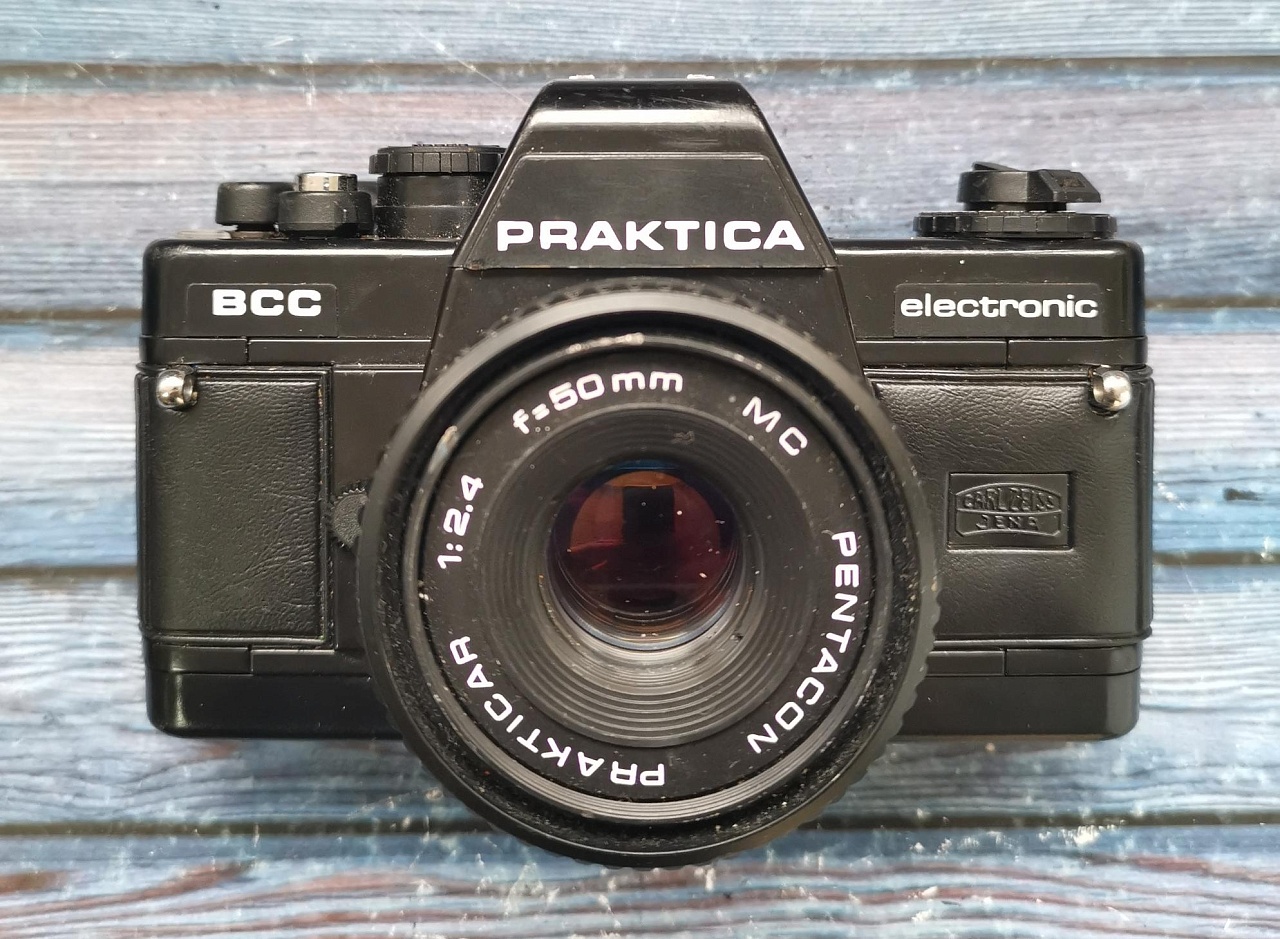 Praktica BCC + Pentacon Prakticar MC 50 mm f/2.4 фото №1