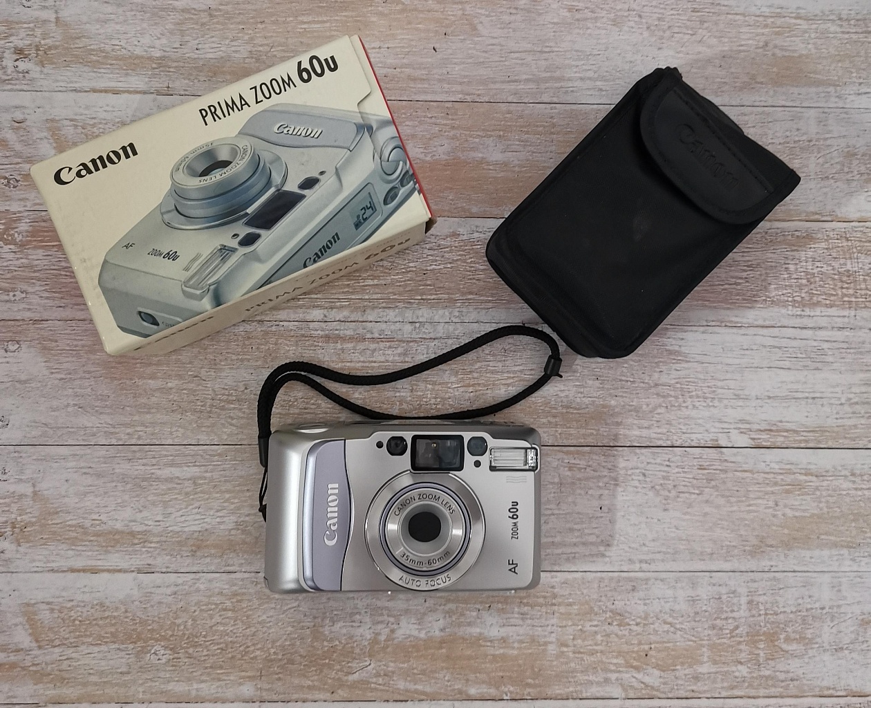 Canon Prima Zoom 60U + Коробка фото №1