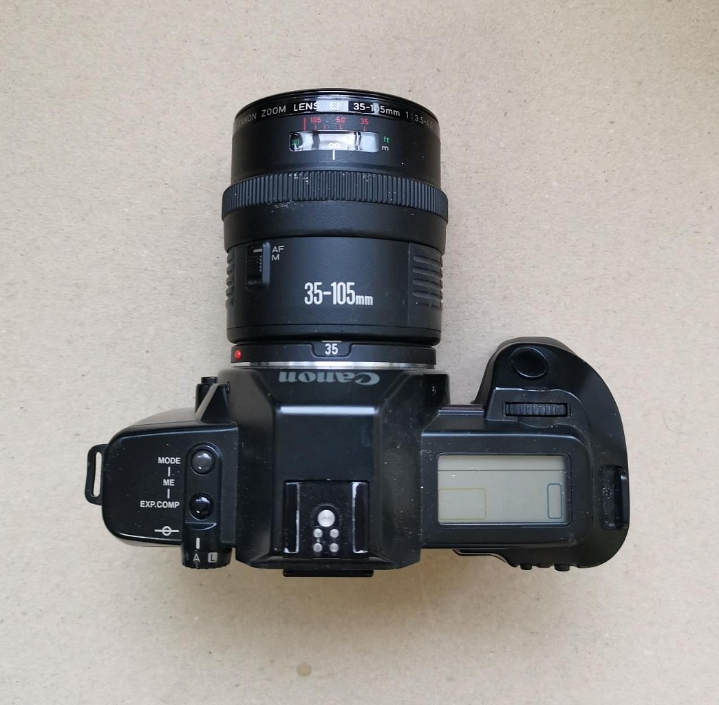 Canon EOS 620 + Canon Zoom EF 35-105 mm f/3.5-4.5 фото №2