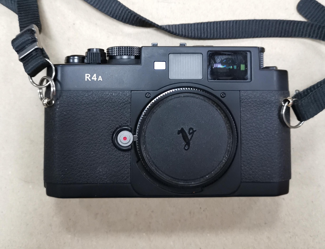 Voigtlander Bessa r4a body фото №1