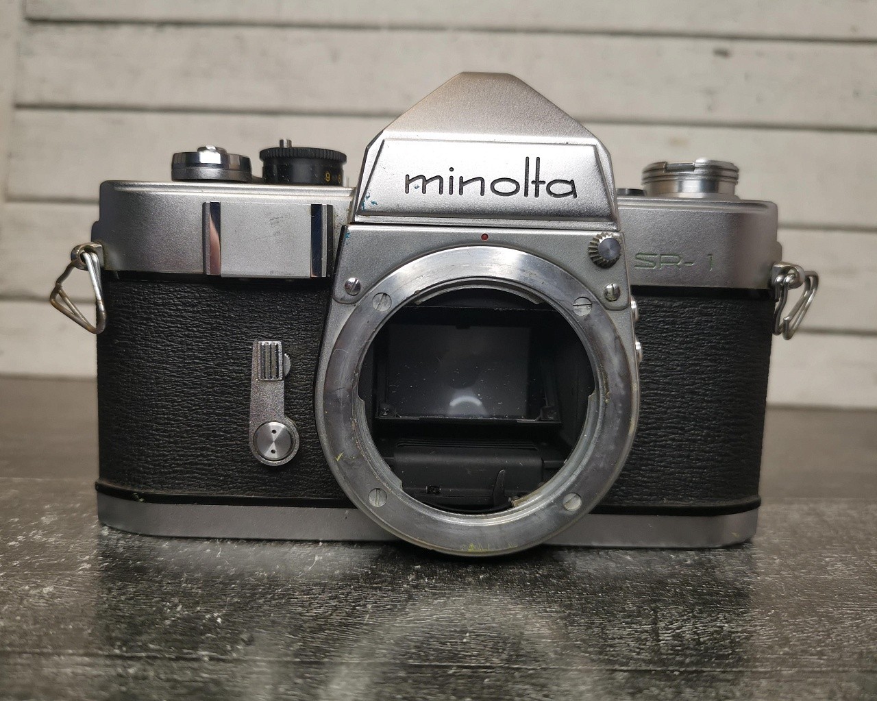 Minolta SR-1 (донор) фото №1