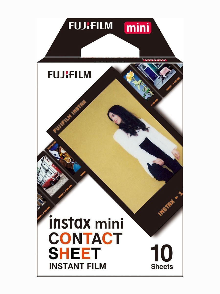 Fujifilm Instax mini contact sheet фото №1