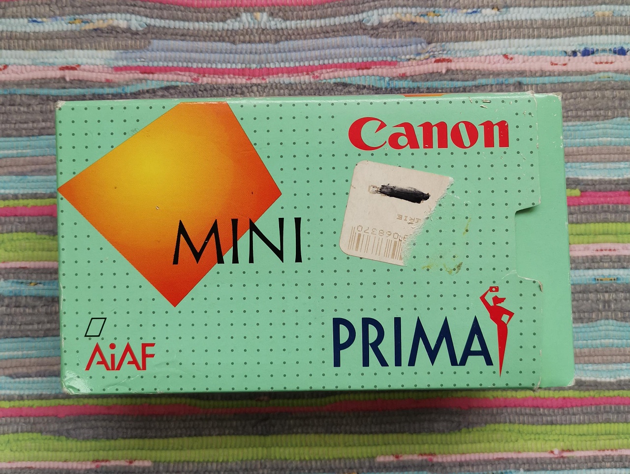 Canon prima mini limited USA 94 фото №4