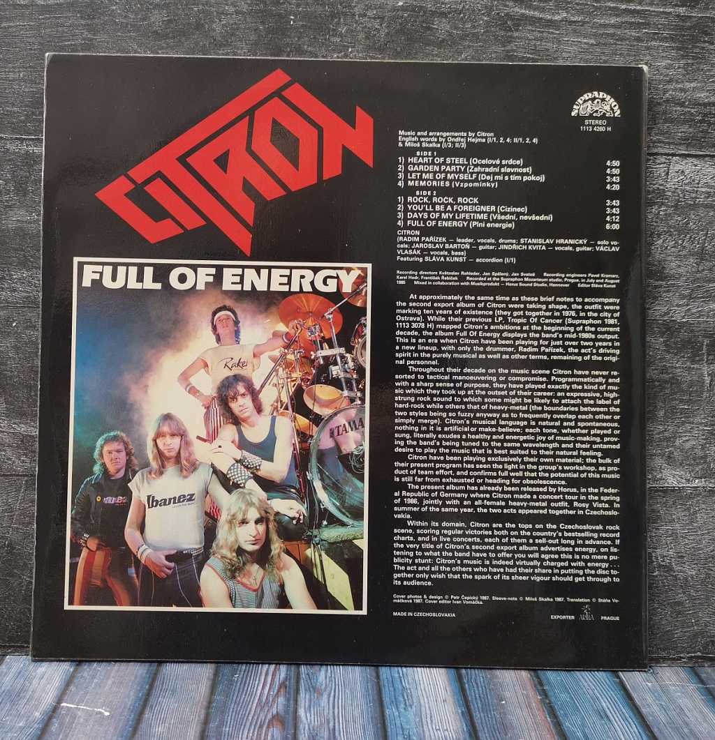 Citron - Full of Energy фото №2