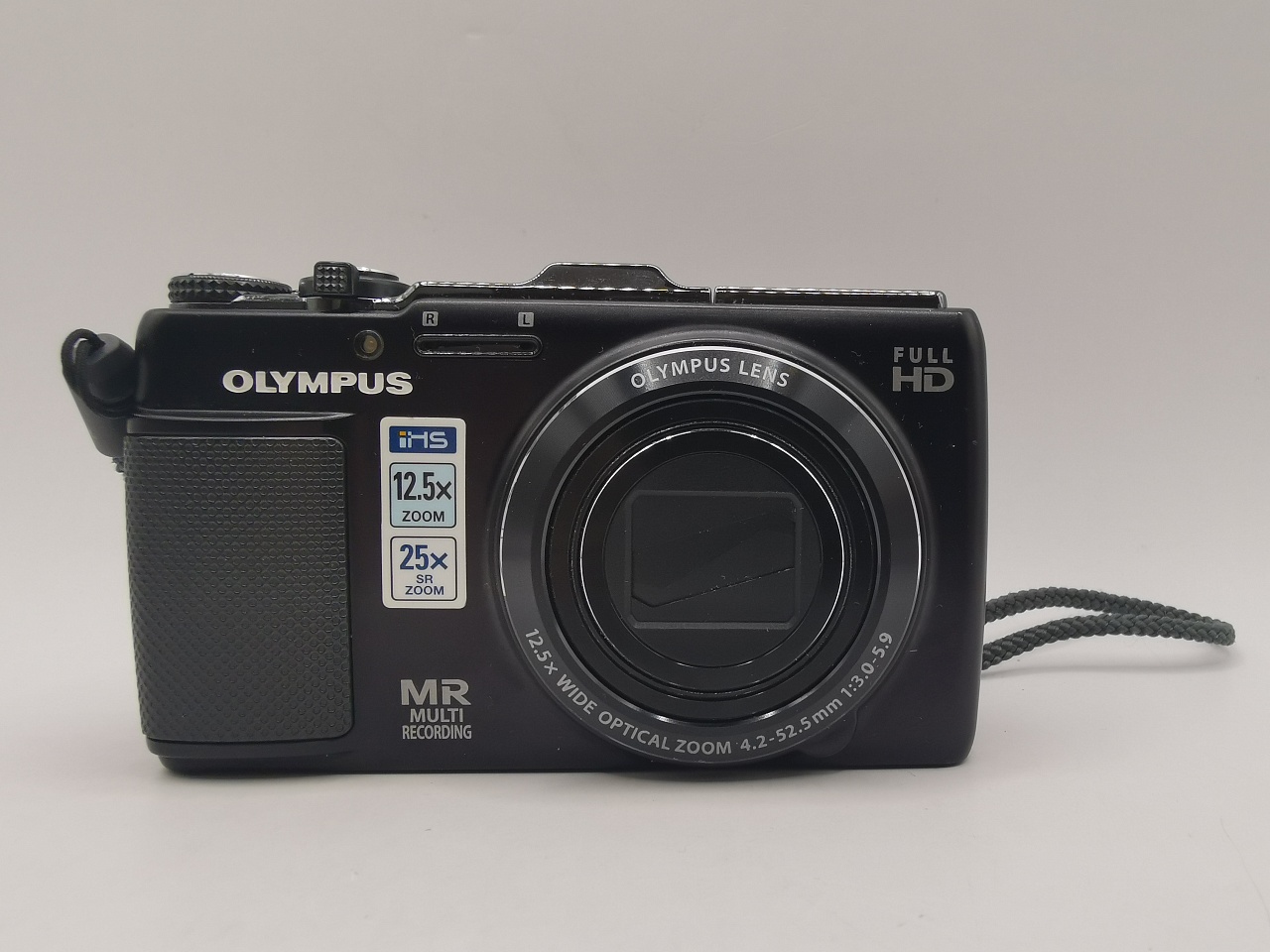 Olympus SH 25MR black фото №1