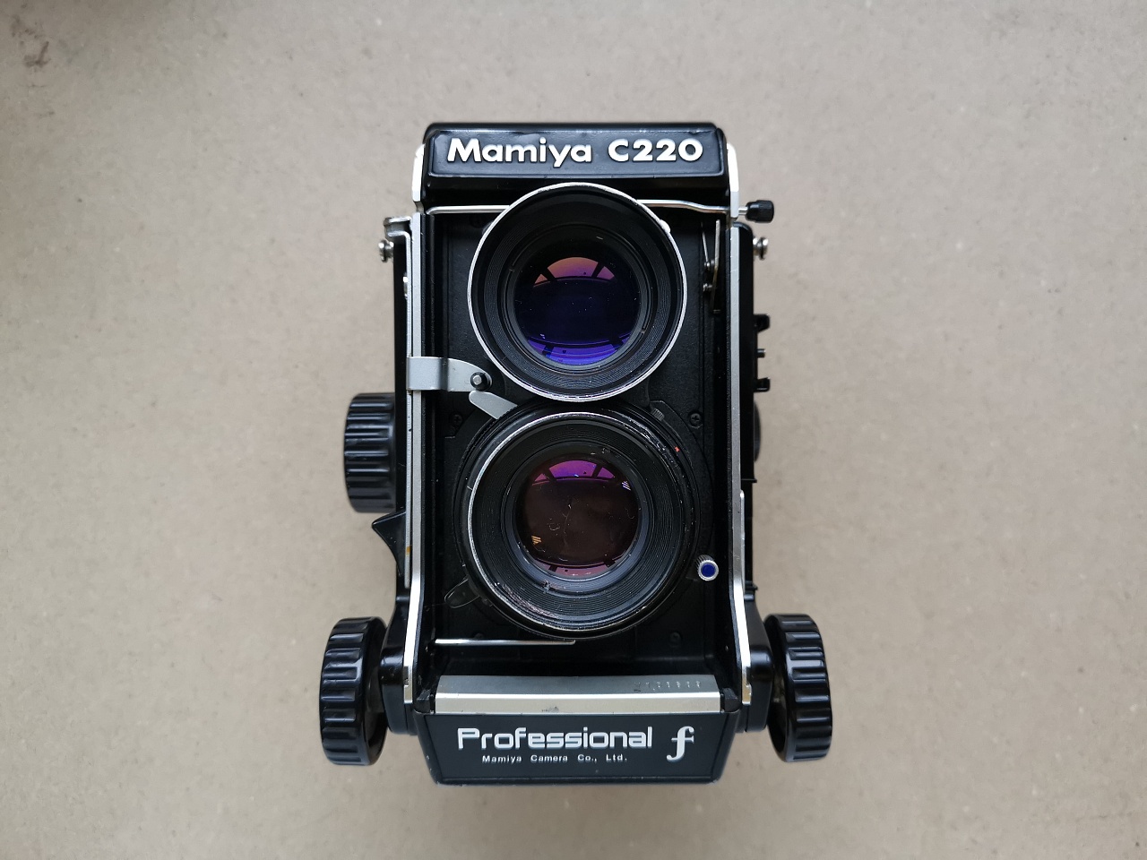 Mamiya C330 гибрид + Mamia-Sekor 80 mm f/2.8  фото №1