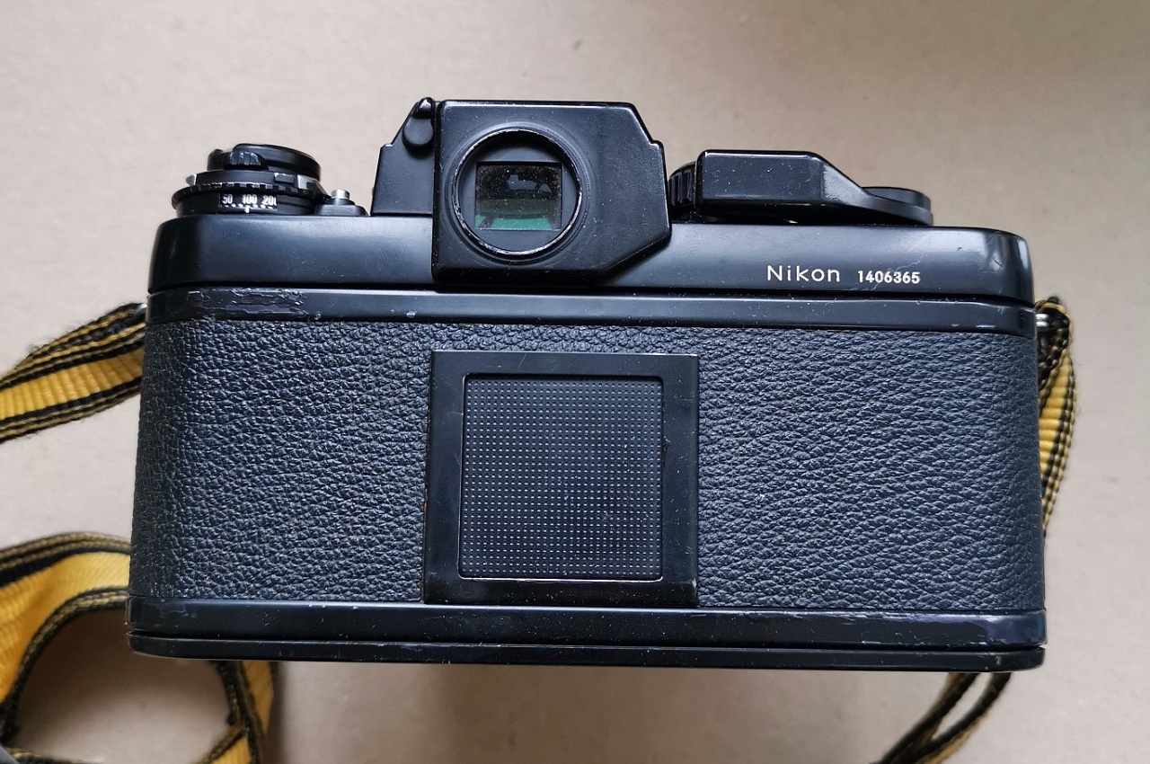 Nikon F3 + Nikon lens series e 50 mm f/1.8 фото №3