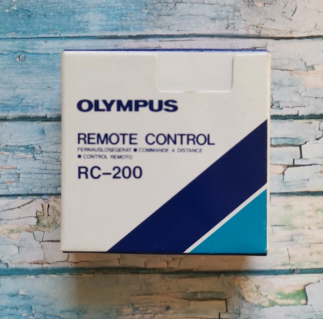 Olympus remote control rc-200 фото №2
