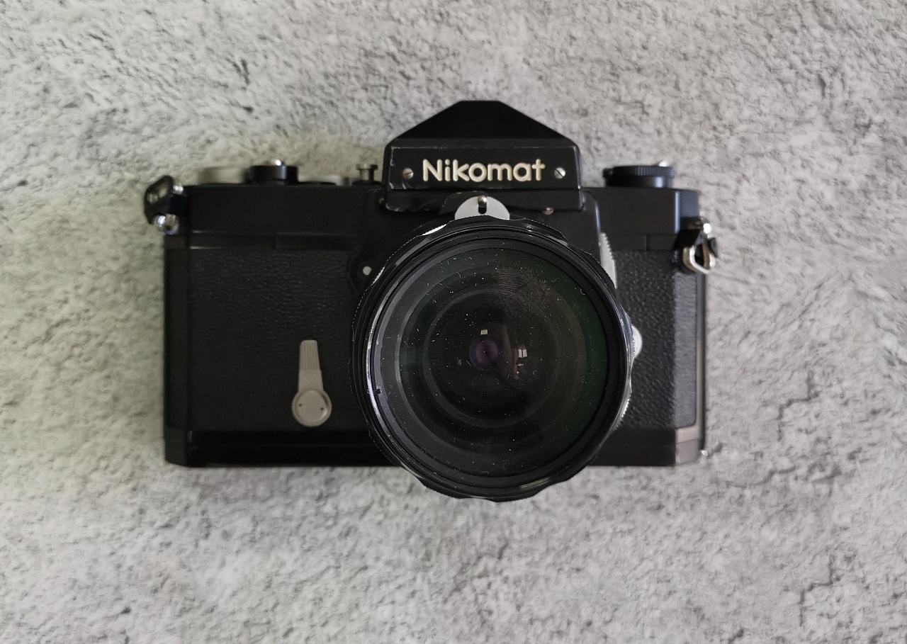 Nikomat FTn (Black) + Nikkor 28mm f/3.5 фото №4