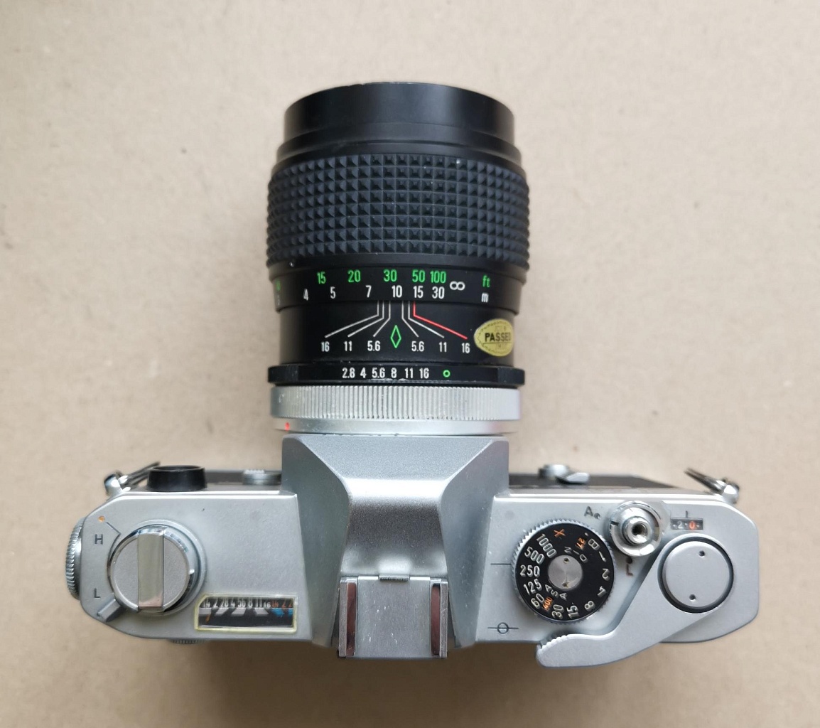 Canon FX + CPC Phase 2 CCT 135 mm/ 2,8 фото №2