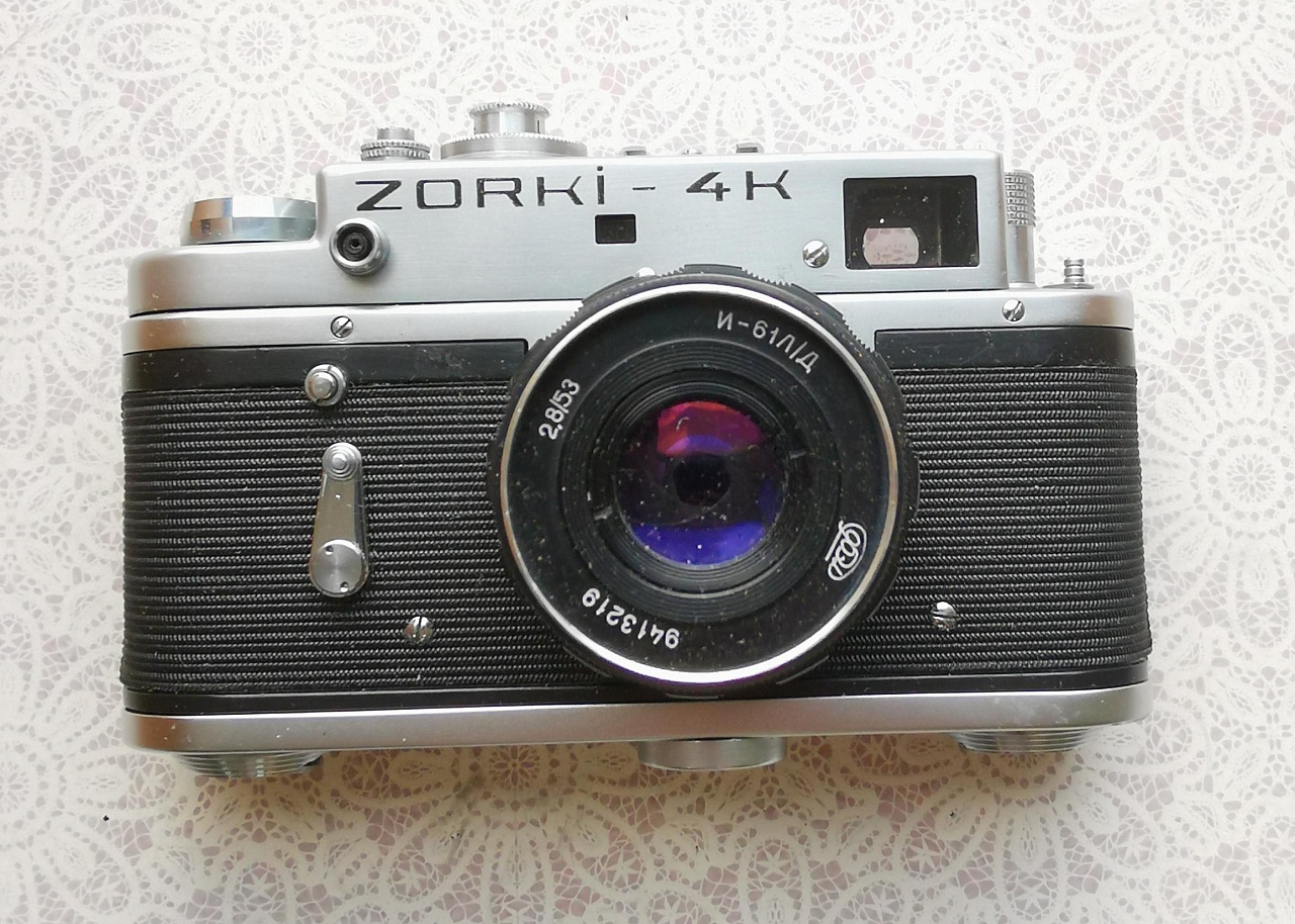 Zorki-4k + ФЭД 2.8/53 фото №1
