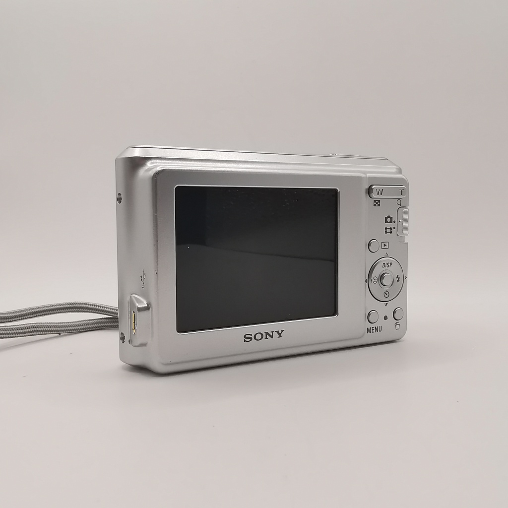 Sony Cyber-shot DSC-s1900 silver фото №3