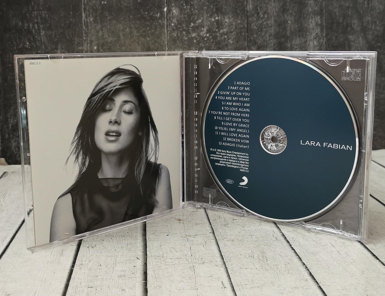 Lara Fabian - Lara Fabian (CD) фото №3