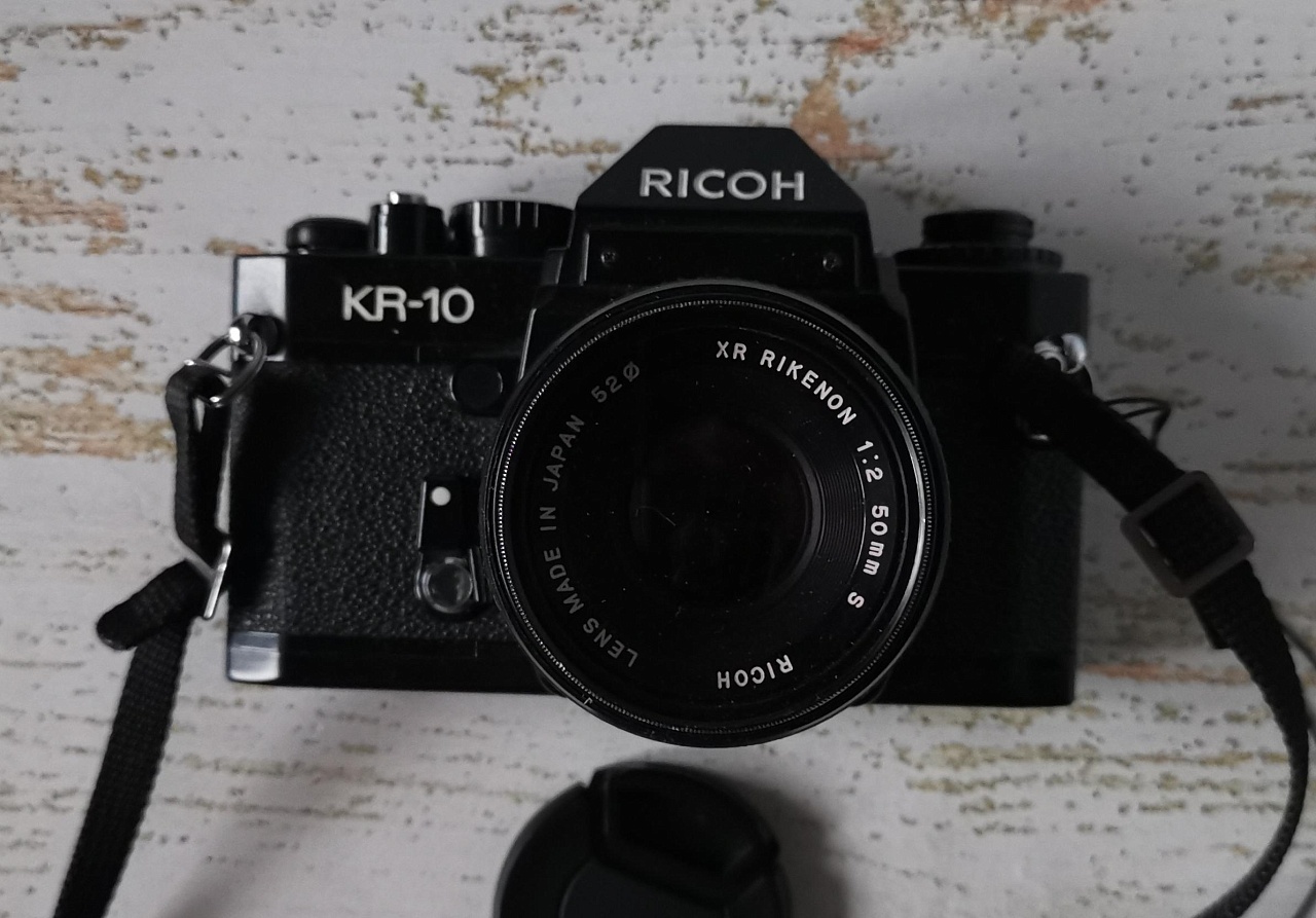 Ricoh KR-10 + XR Rikenon 50 mm f/2 s фото №1