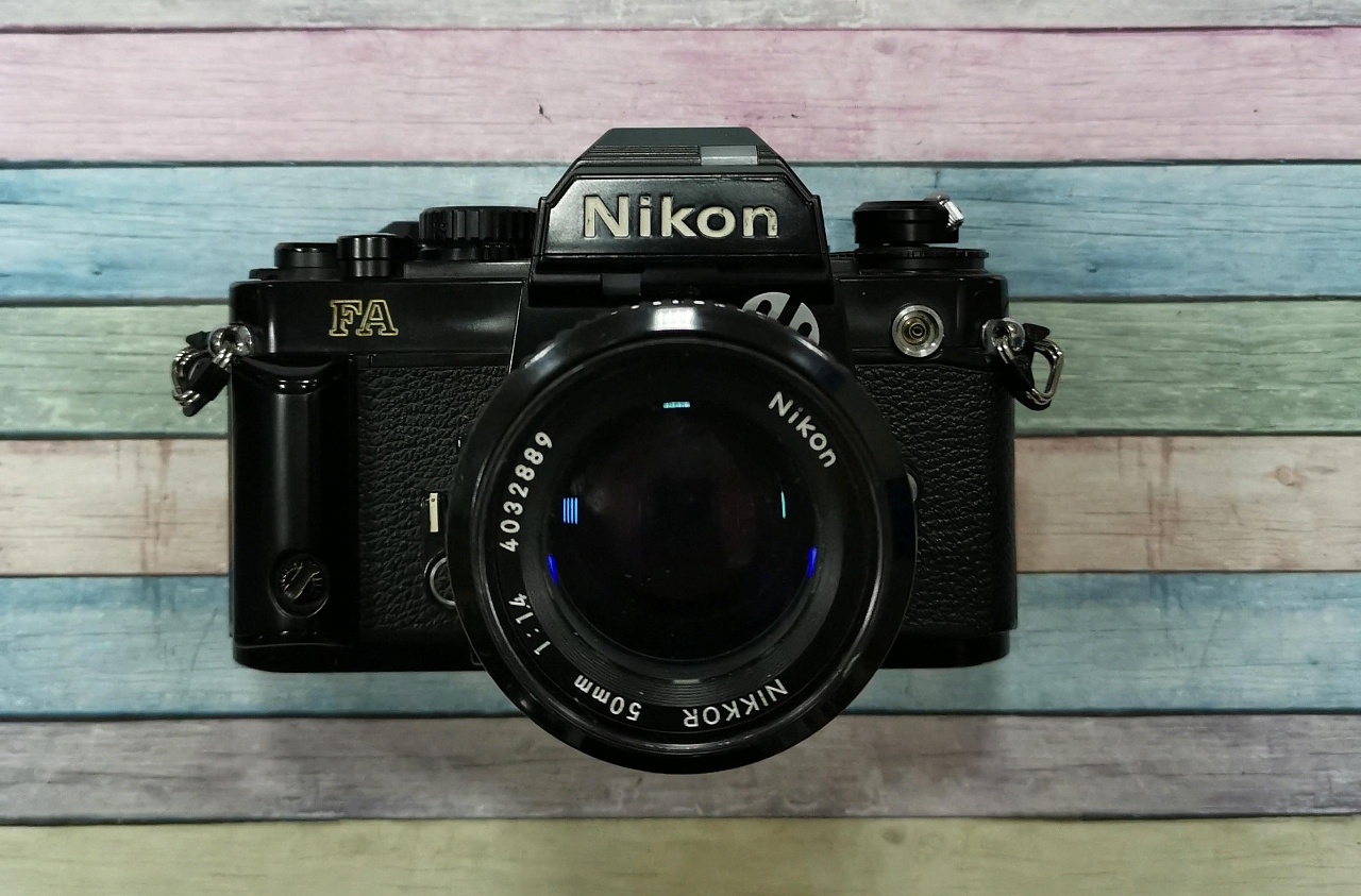 Nikon FA + Nikkor 50 mm f/1.4 фото №1