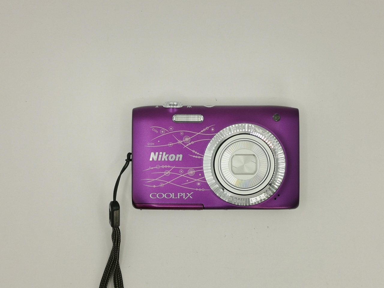 Nikon Coolpix s2800 фиолетовый  фото №1