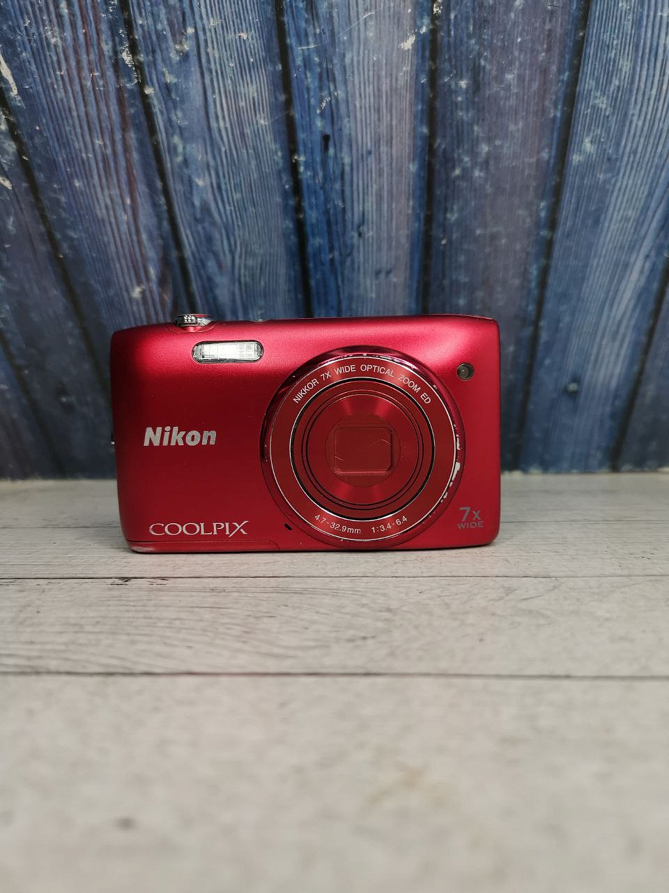 Nikon COOLPIX S3400 Red фото №2