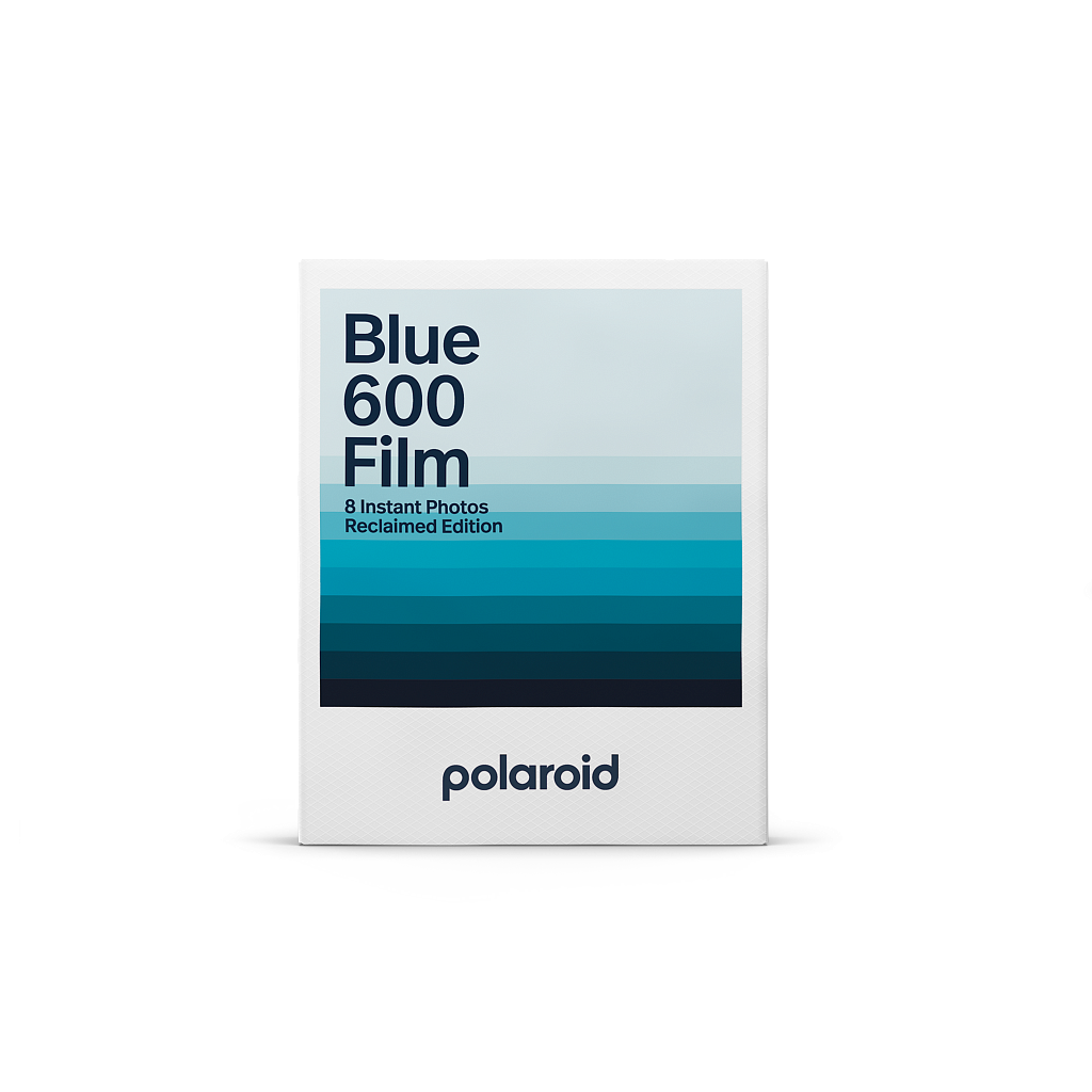 Blue 600 Film - Reclaimed Edition фото №2