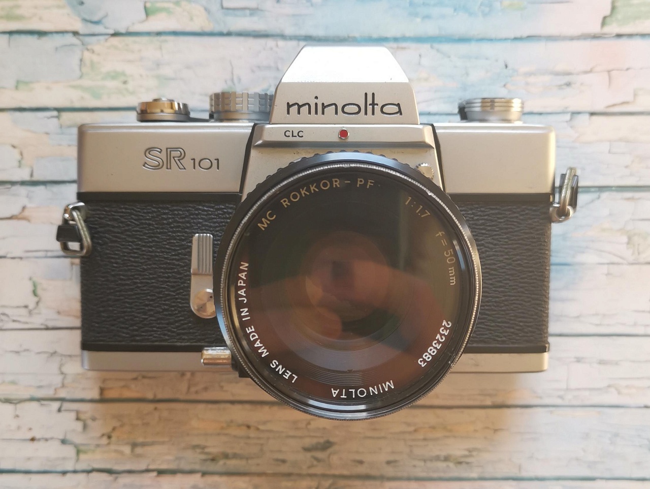 Minolta SR101 + MC Rokkor-PF 50 mm f/1.7 фото №1