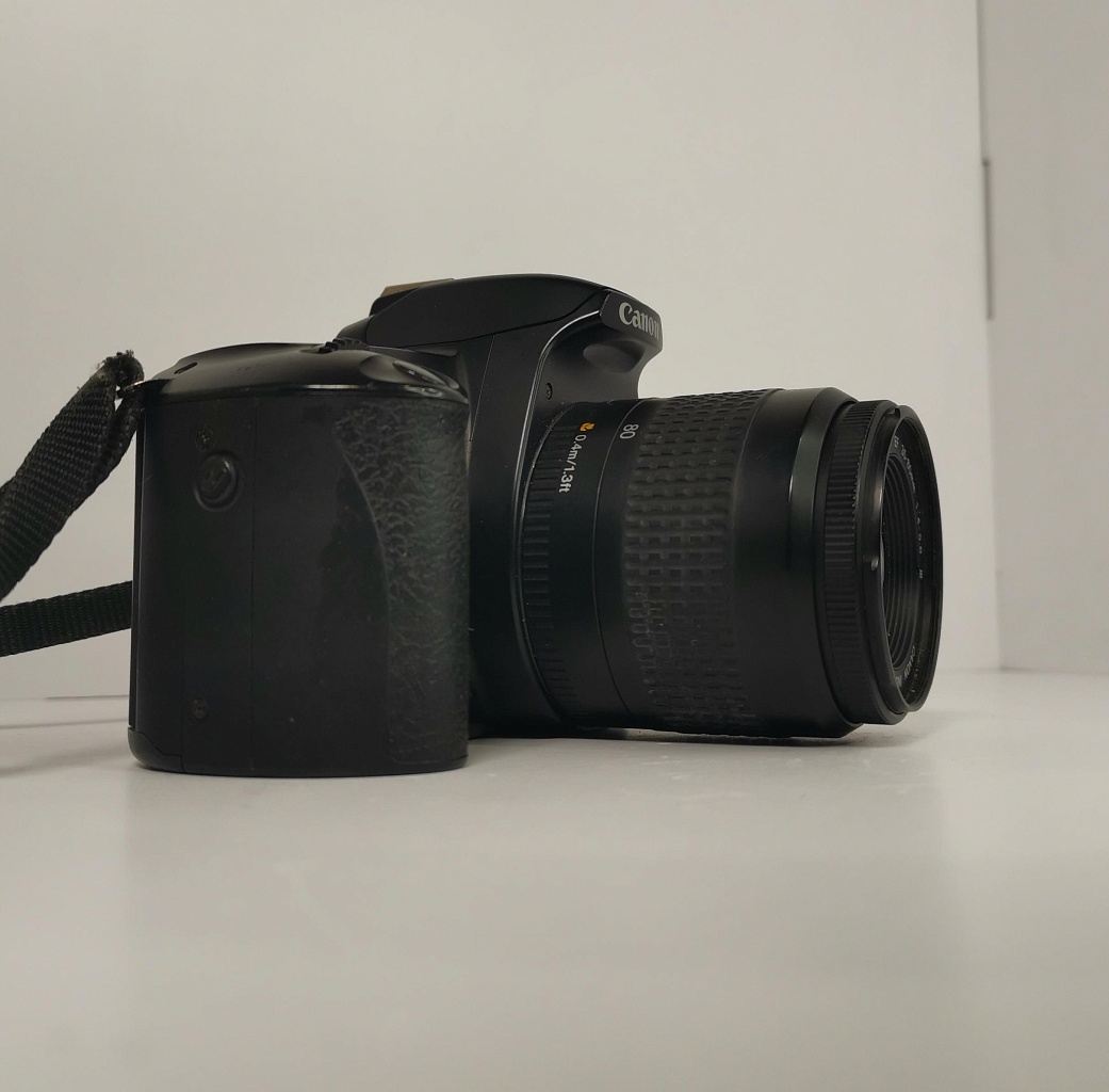 Canon EOS Kiss + Canon EF 35-80 mm f/4-5.6 III black фото №3