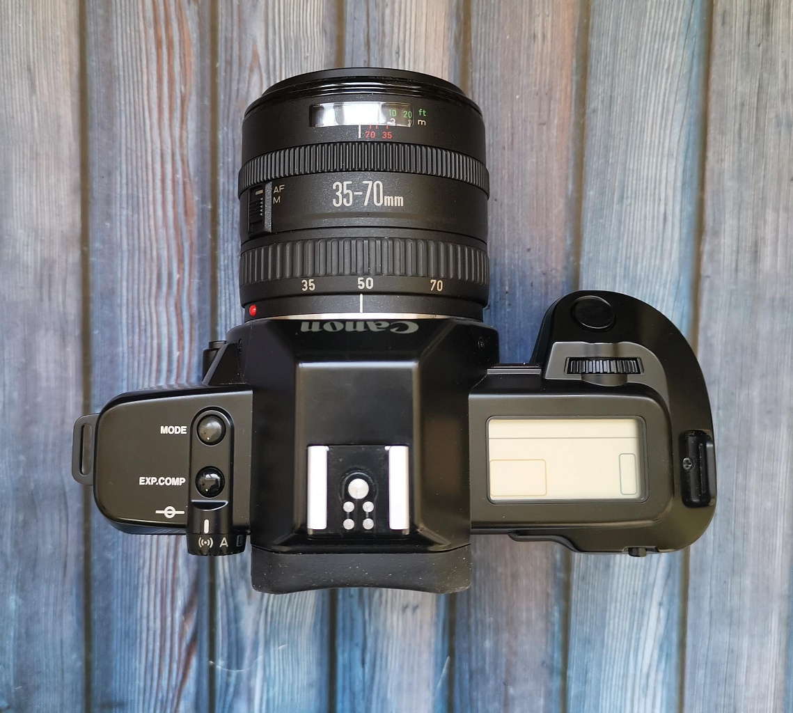 Canon EOS 650 + Canon 35-70 mm f/3.5-4.5 фото №2