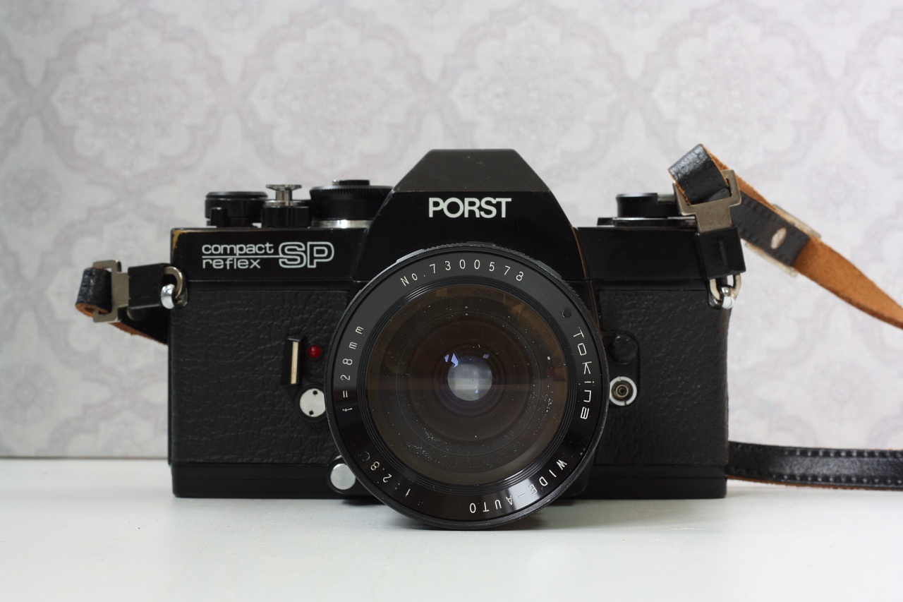 Porst compact reflex SP + tokina 28 mm f/2.8 фото №1