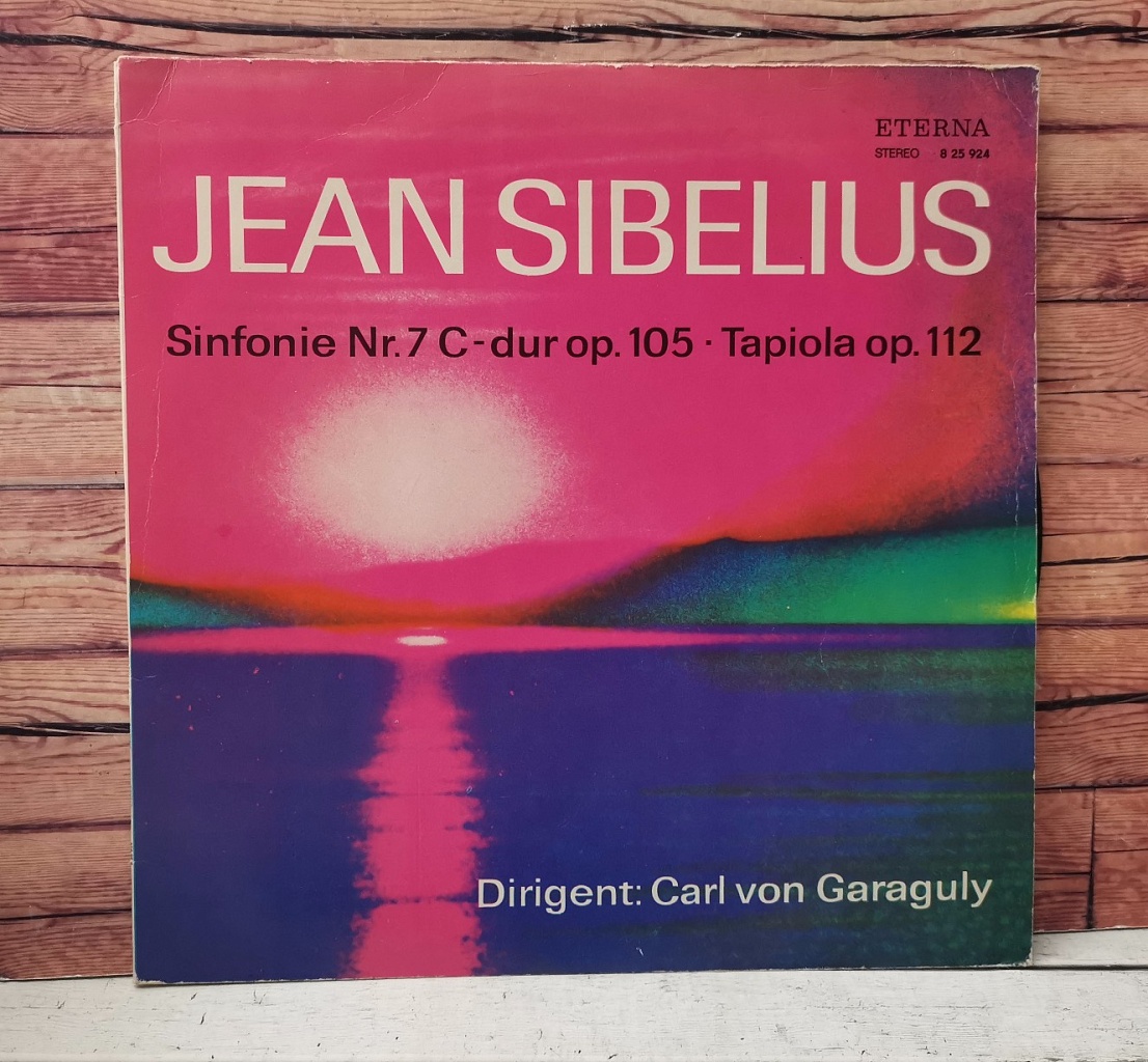 Jean Sibelius - Sinfonie Nr.7 C-dur op. 105 . Tapiola op. 112 фото №1