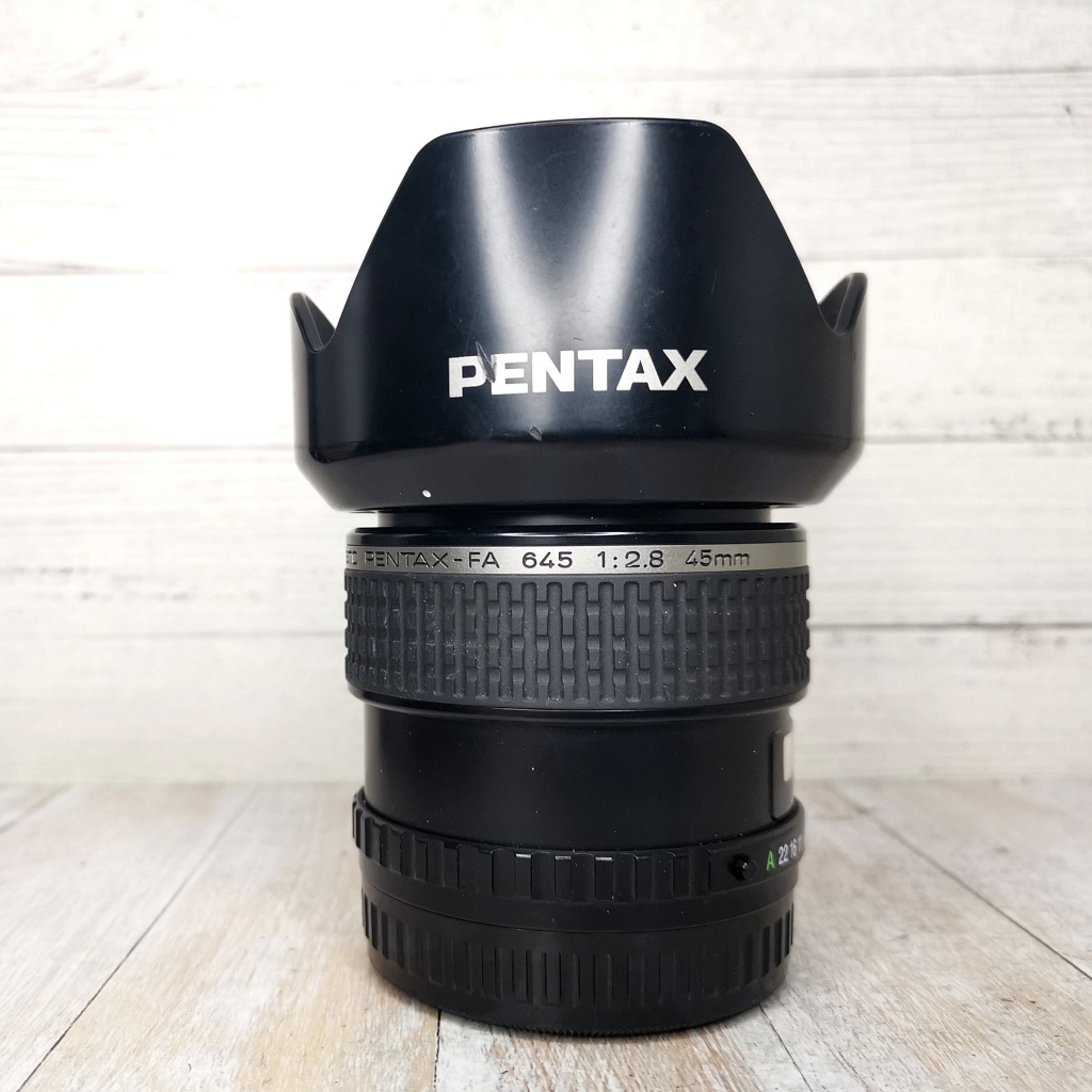 SMC Pentax-FA 645 45 mm 1:2.8 фото №2