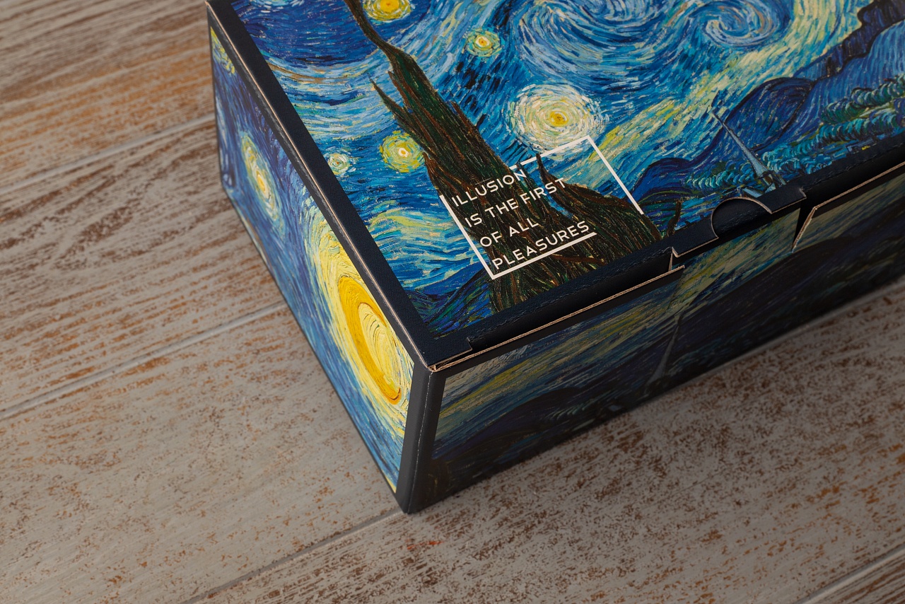 Коробка средняя "Ван Гог" фото №4