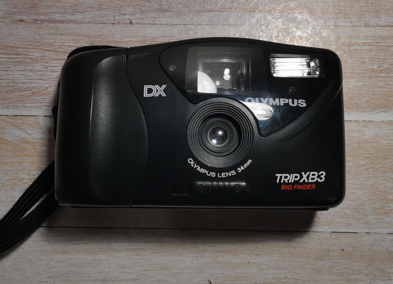 Olympus Trip XB3 (Black)  фото №1