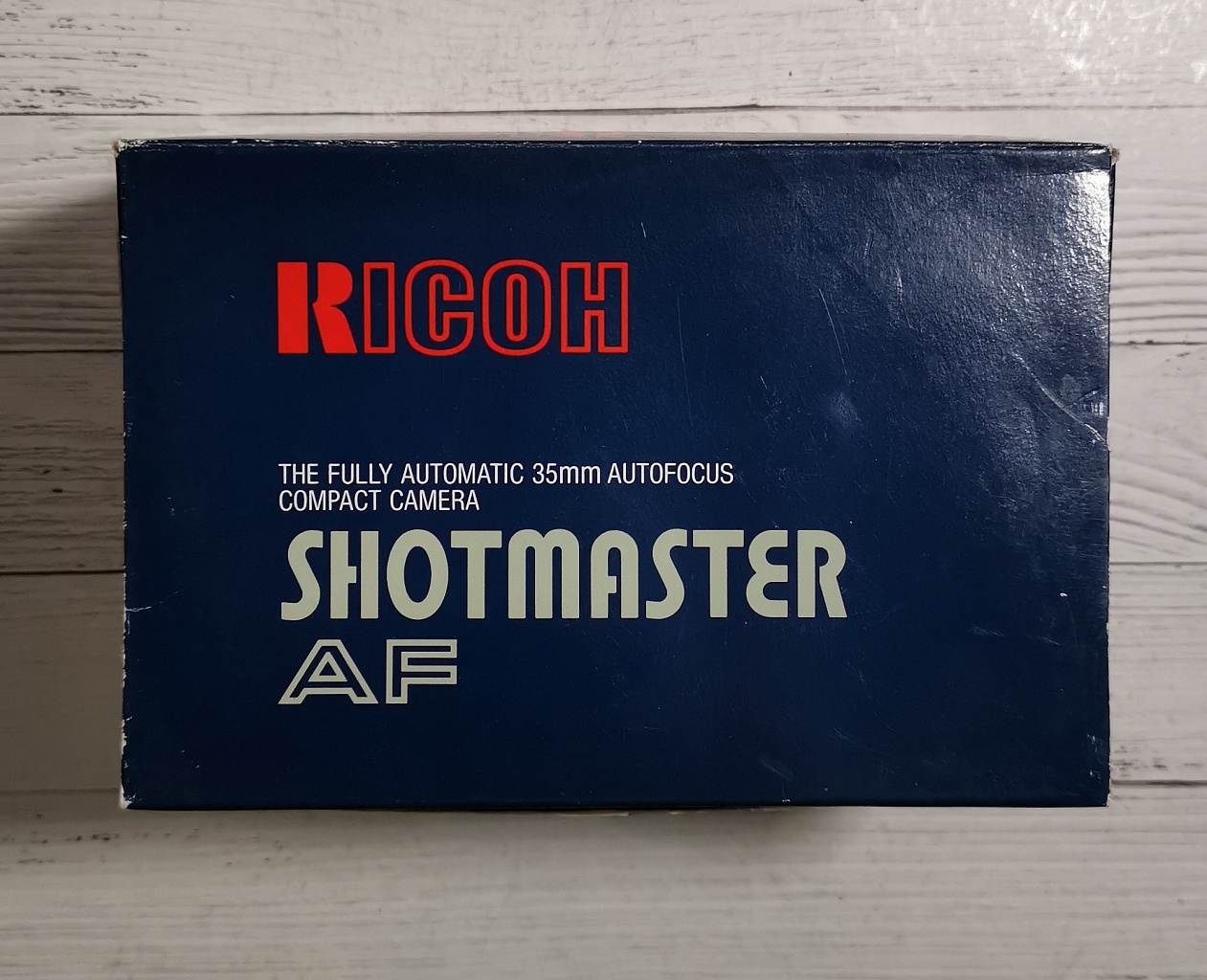 ricoh shotmaster af (S-30 AF) +коробка фото №7
