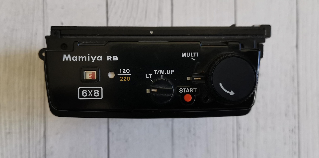 Моторный задник для Mamiya RB67 6x8 фото №2