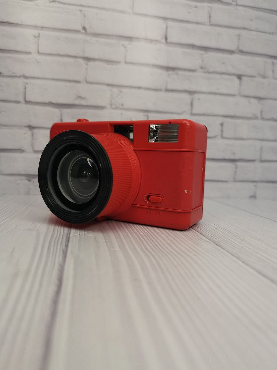 Fisheye Compact Camera RED (Б\У) фото №2