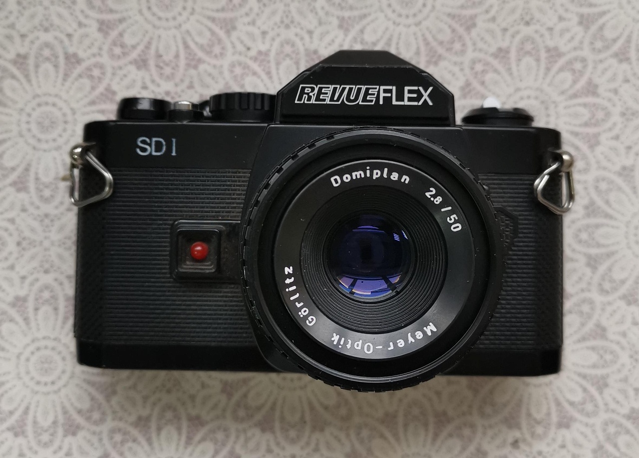 Revueflex SD-1 + Domiplan 2.8/50 фото №1