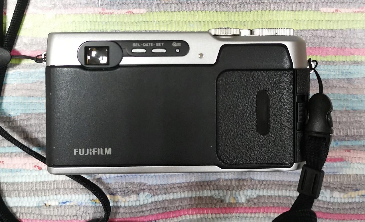 Fujifilm klasse w фото №2