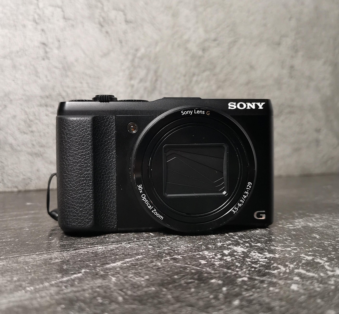 Sony cyber-shot dsc-HX50 Black фото №2