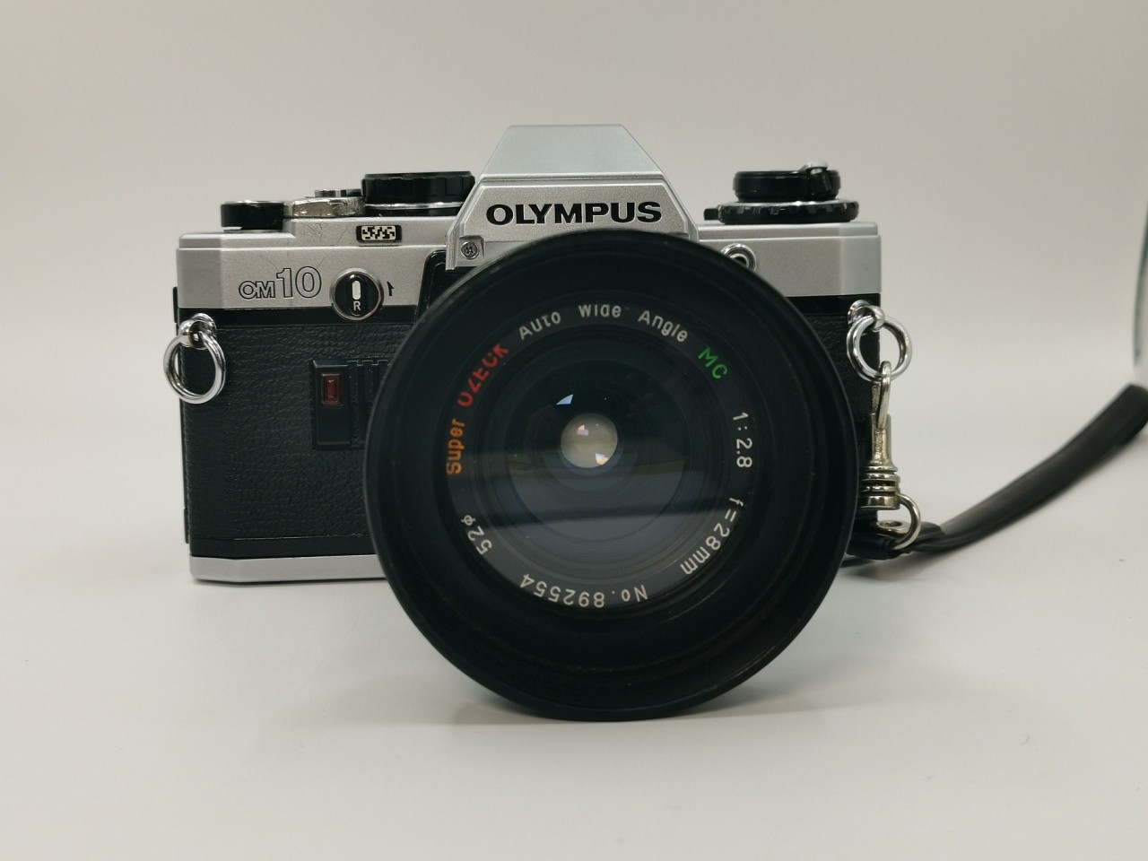 Olympus OM-10 + super ozeck 28mm f/2.8 фото №3