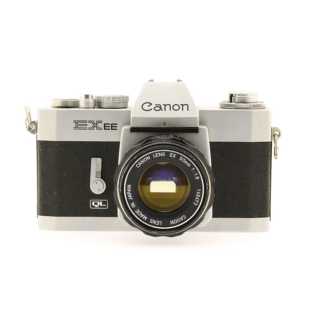 Canon EXee + Canon Lens EX 50 mm f/1.8 (уценка) фото №1