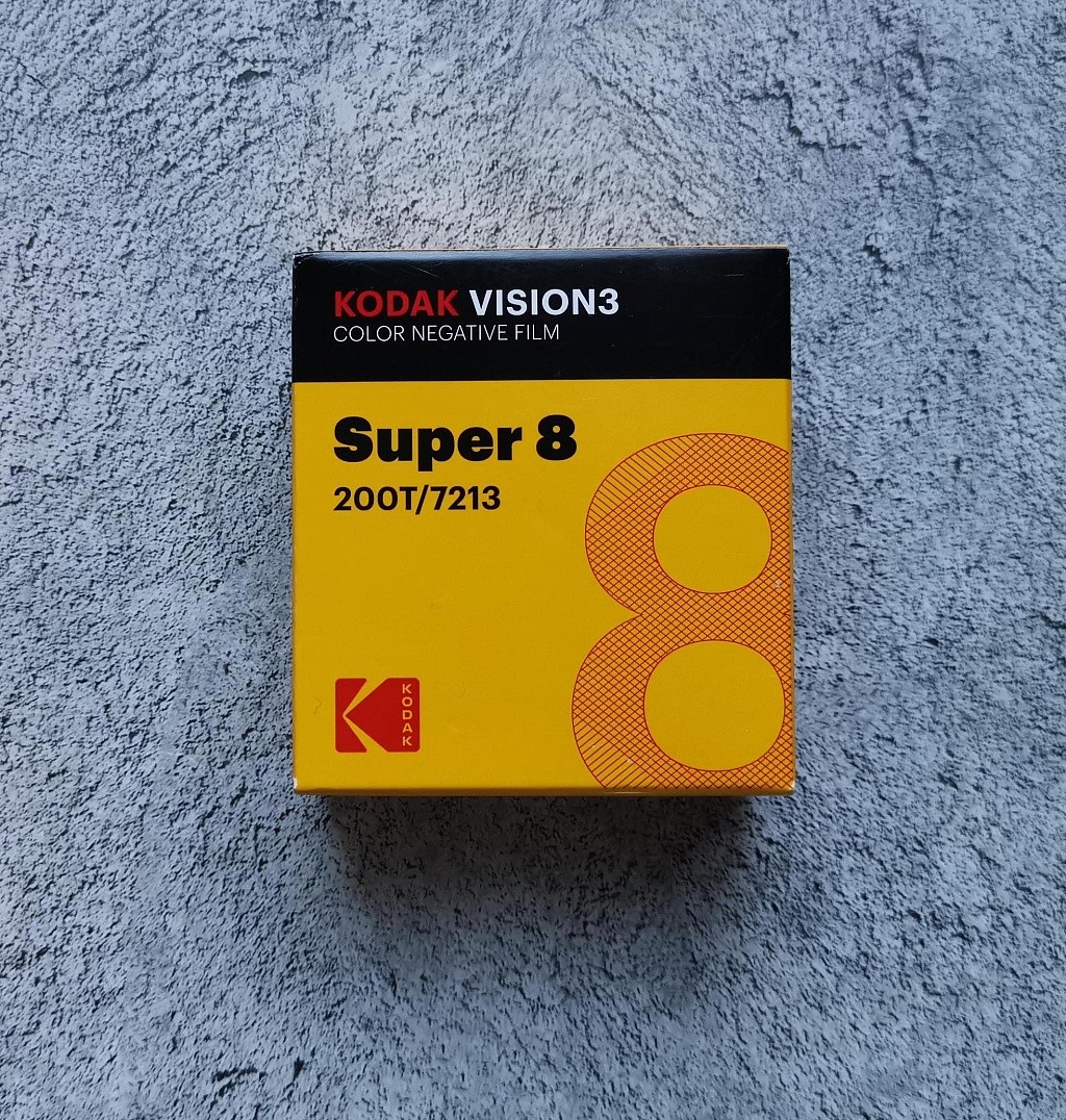 Киноплёнка KODAK VISION3 FILM SUPER 8 / 7213 фото №1