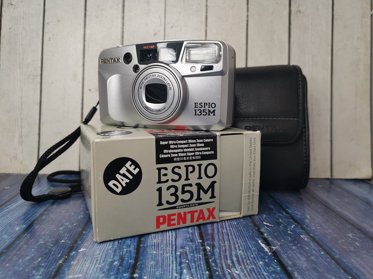 Pentax Espio 135M (В наборе) фото №2